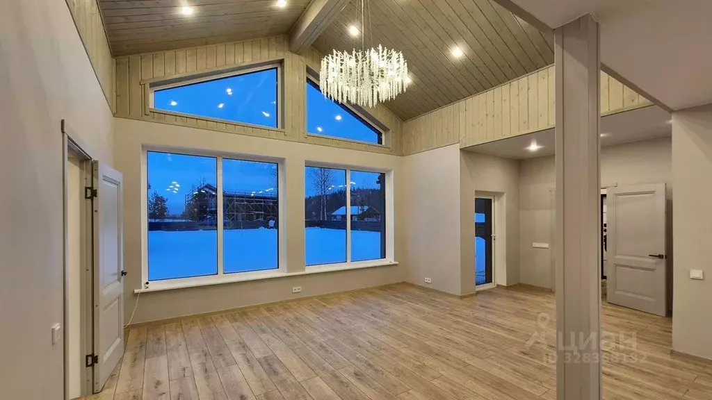 Коттедж в Карелия, Лахденпохский муниципальный округ, пос. Вятиккя  ... - Фото 1