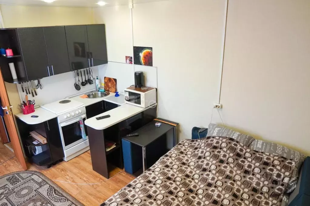 Студия Кемеровская область, Новокузнецк ул. 40 лет ВЛКСМ, 32 (17.1 м) - Фото 2