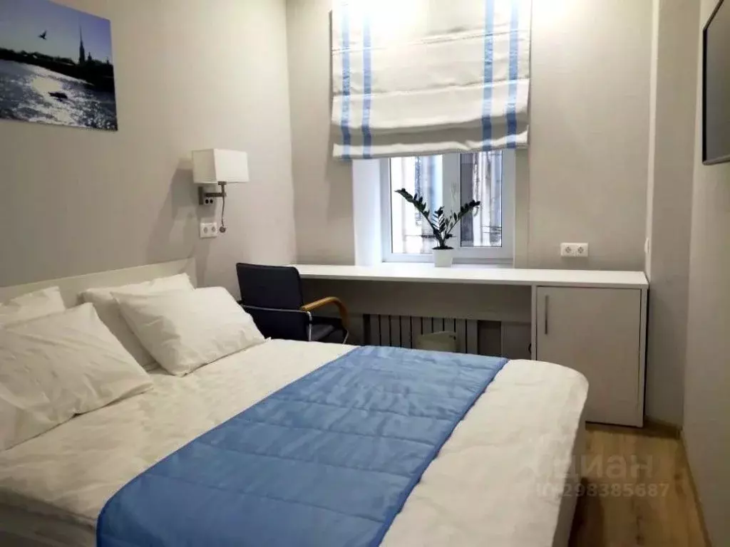 Комната Санкт-Петербург 6-я Красноармейская ул., 20 (10.0 м) - Фото 1