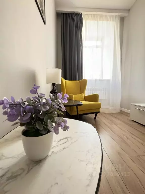 Студия Санкт-Петербург ул. Шкапина, 42 (30.0 м) - Фото 1