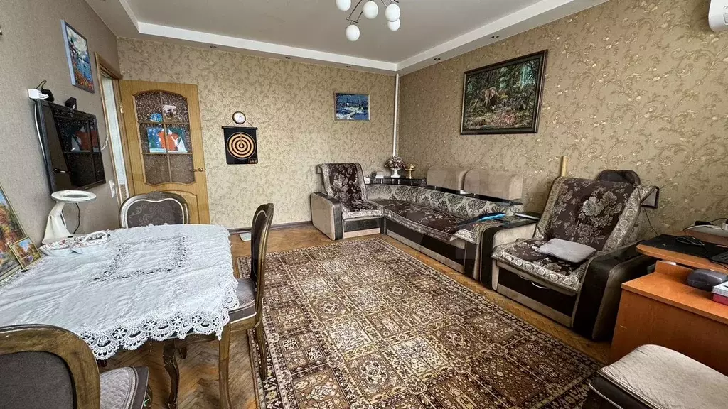 3-к. квартира, 80 м, 7/12 эт. - Фото 1