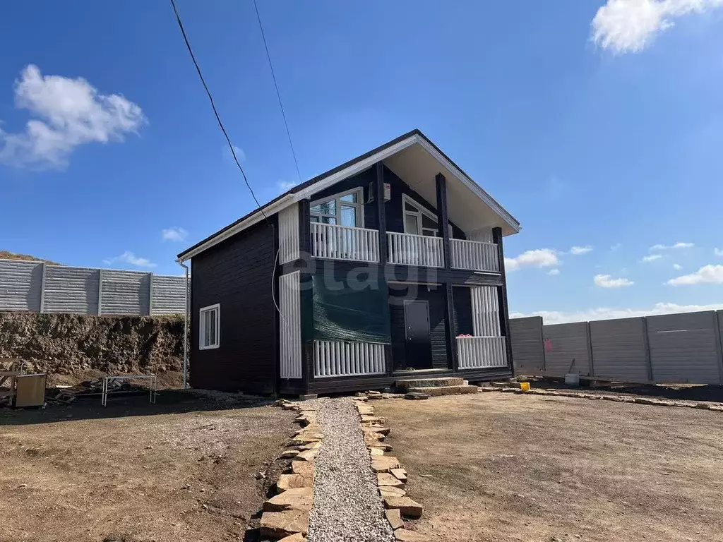 Дом в Крым, Судак муниципальный округ, с. Миндальное, Солнечная Долина ... - Фото 1