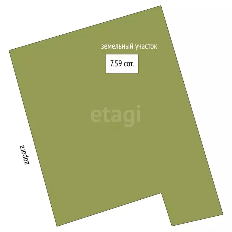 Дом в Тобольск, улица Горького (45.8 м) - Фото 1