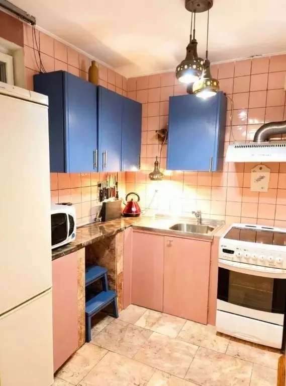 3-к кв. Москва Голубинская ул., 7К5 (60.0 м) - Фото 2