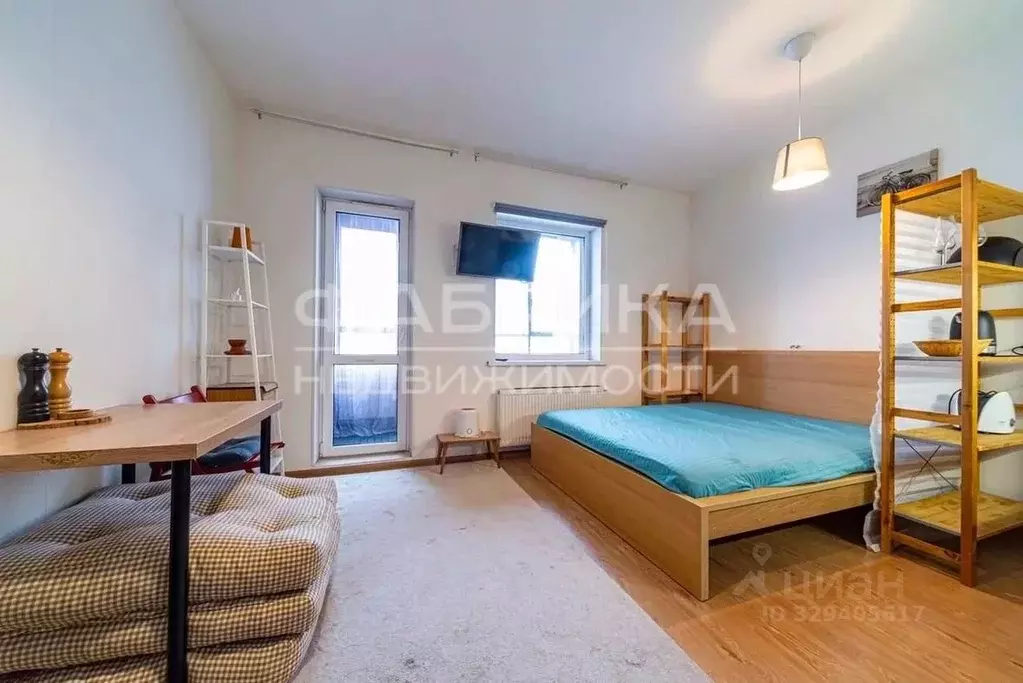 Студия Санкт-Петербург Комендантский просп., 69 (24.1 м) - Фото 1