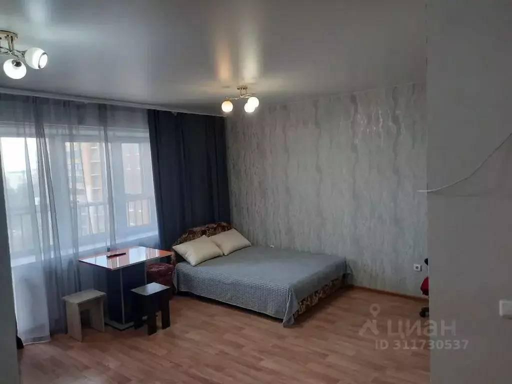 1-к кв. Иркутская область, Иркутск проезд Юрия Тена, 23 (43.0 м) - Фото 1