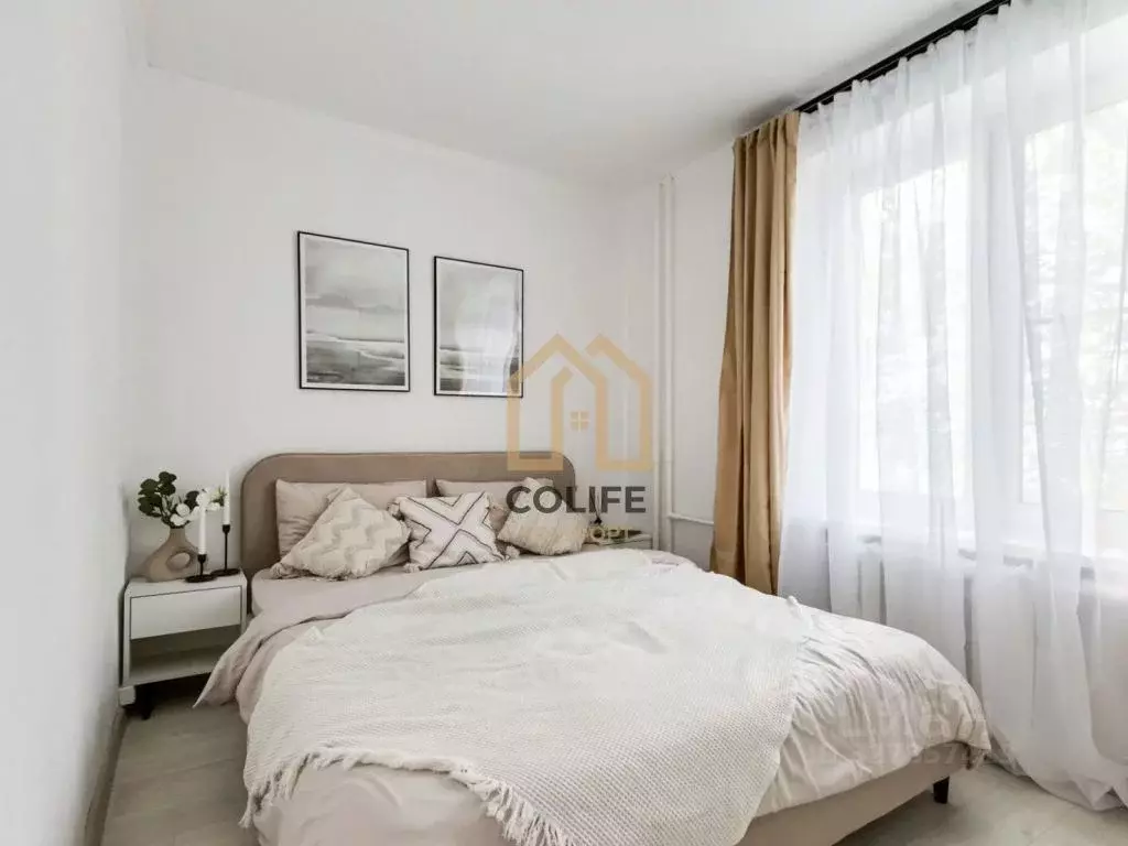 2-к кв. Москва Варшавское ш., 49к1 (38.0 м) - Фото 1