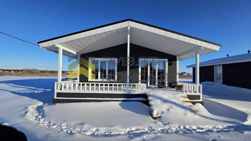 Дом в Омская область, Омск Береговой мкр, ул. 2-я Осенняя (85 м) - Фото 1