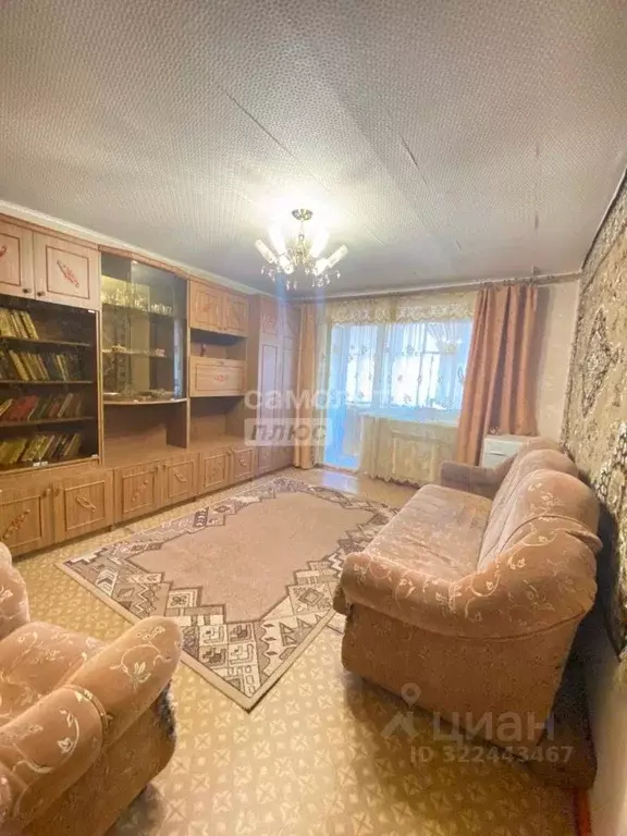 2-к кв. Липецкая область, Липецк ул. Пришвина, 9 (52.0 м) - Фото 1