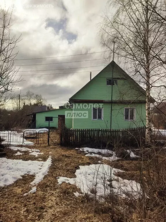 Дом в муниципальное образование Киров, деревня Канахины, 1А (52.3 м) - Фото 1