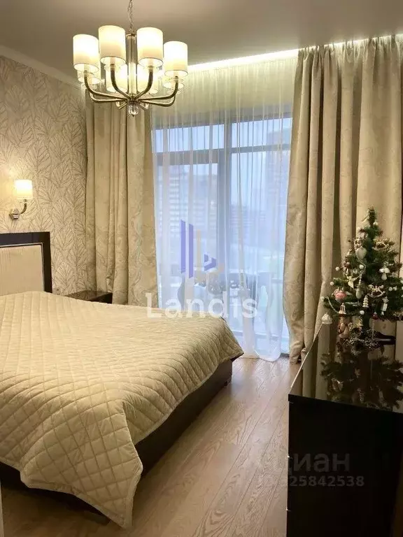 2-к кв. Москва просп. Андропова, 9/1к1 (58.1 м) - Фото 1