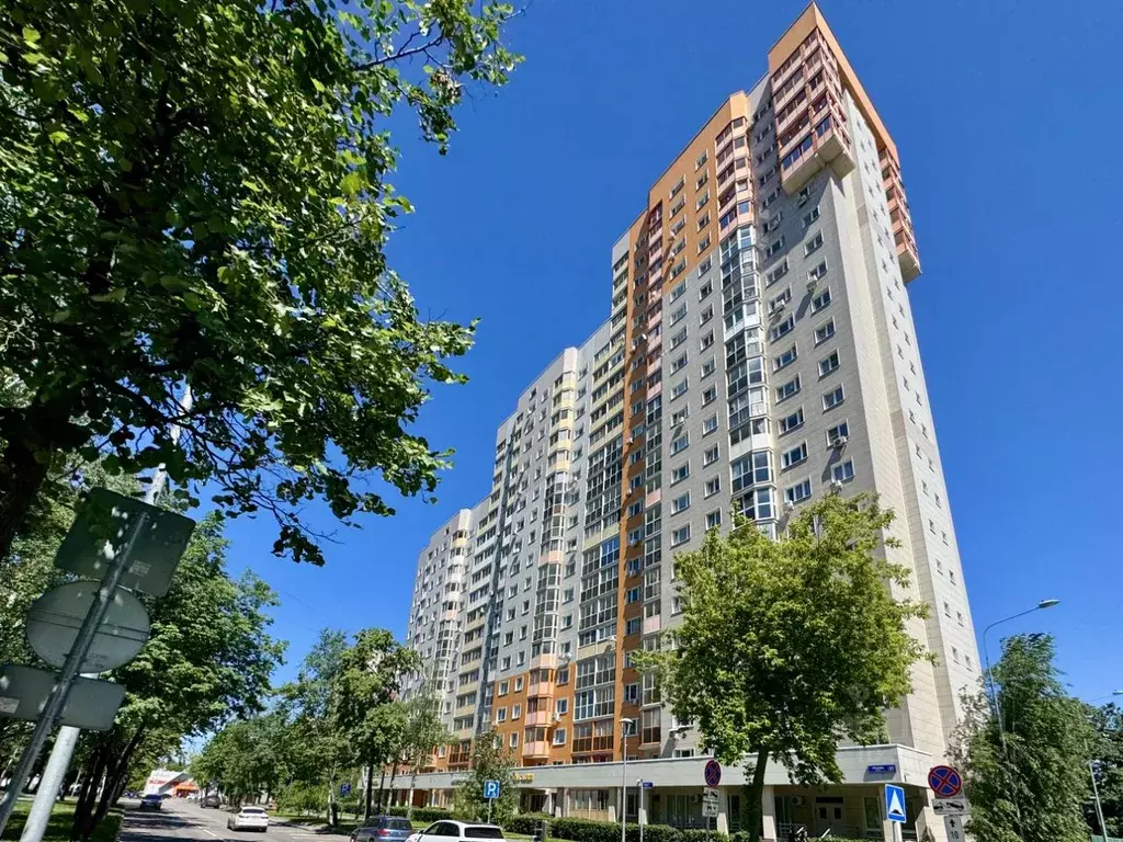 1-к кв. Москва ул. Грекова, 22 (36.1 м) - Фото 1
