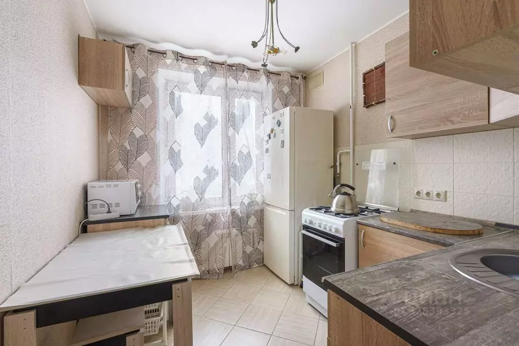 1-к кв. Москва ул. Генерала Тюленева, 39 (34.0 м) - Фото 2