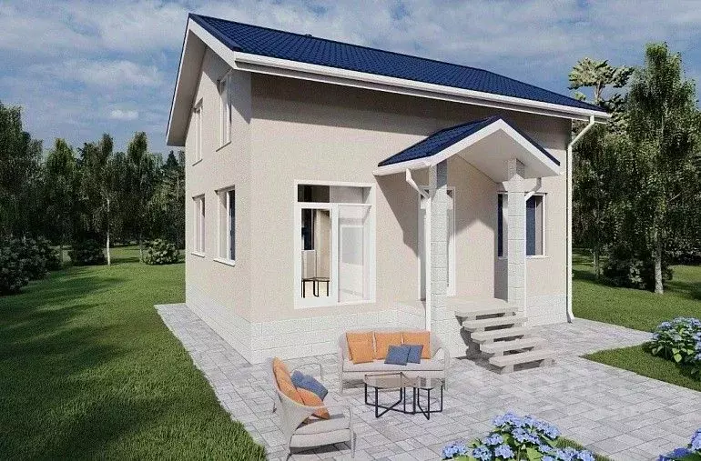 Дом в Воронежская область, с. Новая Усмань, Пчелка мкр  (100 м) - Фото 1