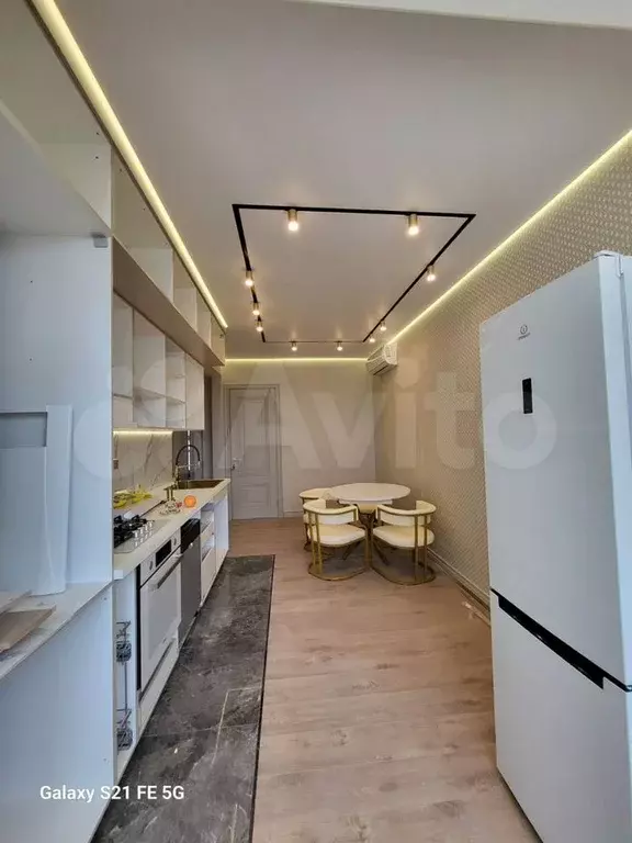 2-к. квартира, 85 м, 7/13 эт. - Фото 1