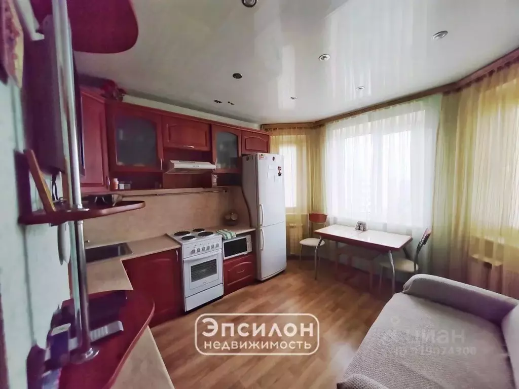 2-к кв. Курская область, Курск просп. Вячеслава Клыкова, 26 (61.24 м) - Фото 1