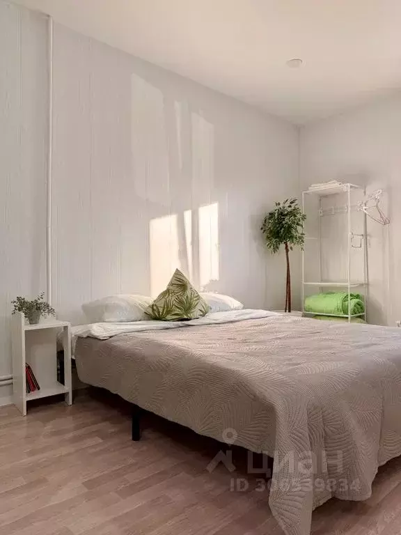 Комната Башкортостан, Уфимский район, с. Чесноковка ул. Калинина, 15к1 - Фото 1