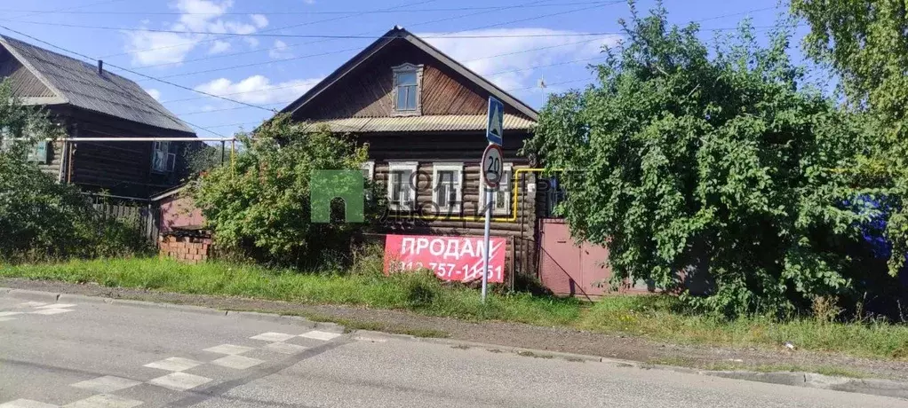Дом в Удмуртия, Ижевск ул. Маркина (51 м) - Фото 1