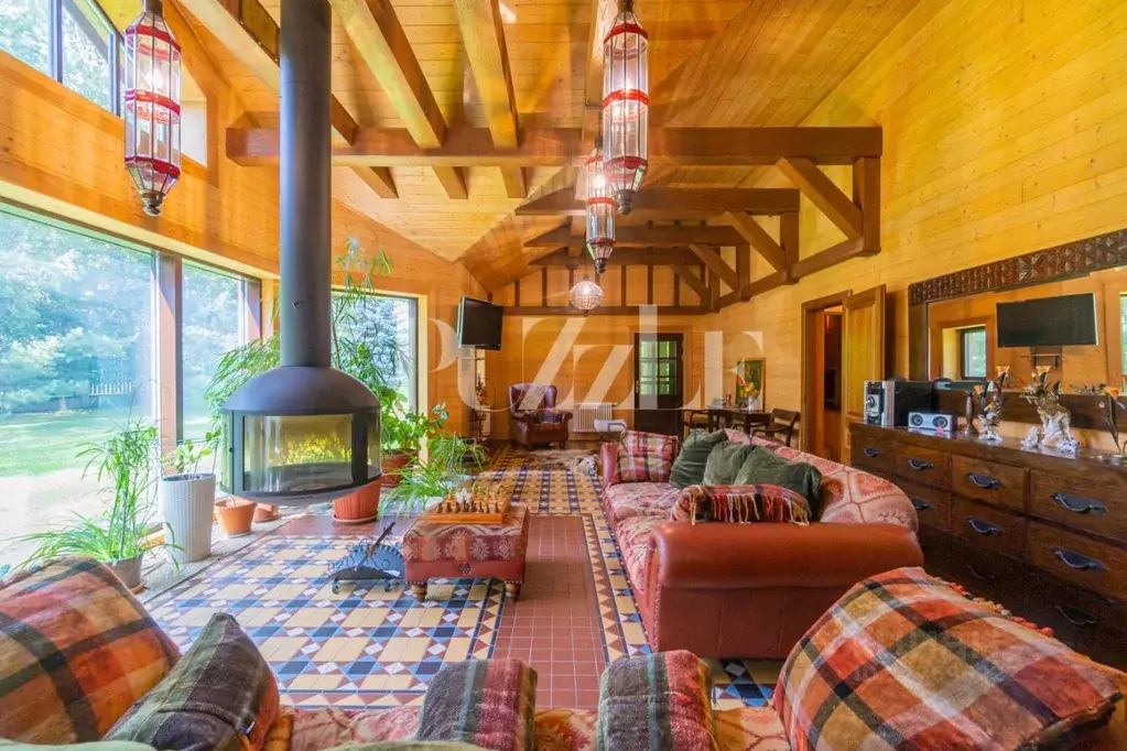 Дом в Ленинградская область, Приозерский район, Петровское с/пос, д. ... - Фото 2