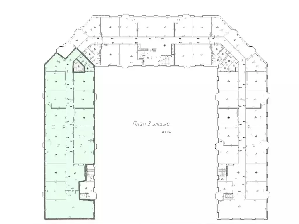 Офис в Санкт-Петербург Заусадебная ул., 25 (909 м) - Фото 2