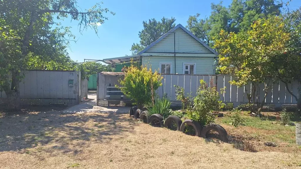Дом в Краснодарский край, Тихорецкий район, Алексеевское с/пос, ... - Фото 1