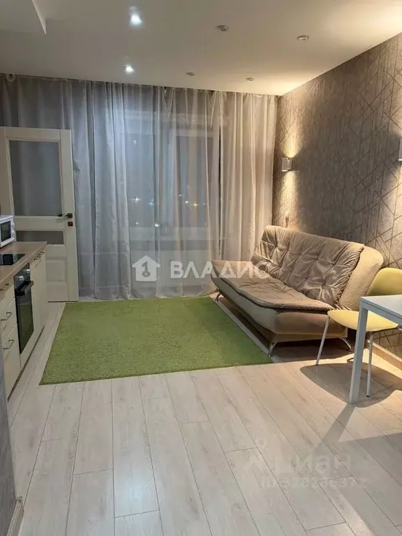 1-к кв. Ленинградская область, Гатчина Пушкинское ш., 13к3 (34.3 м) - Фото 1