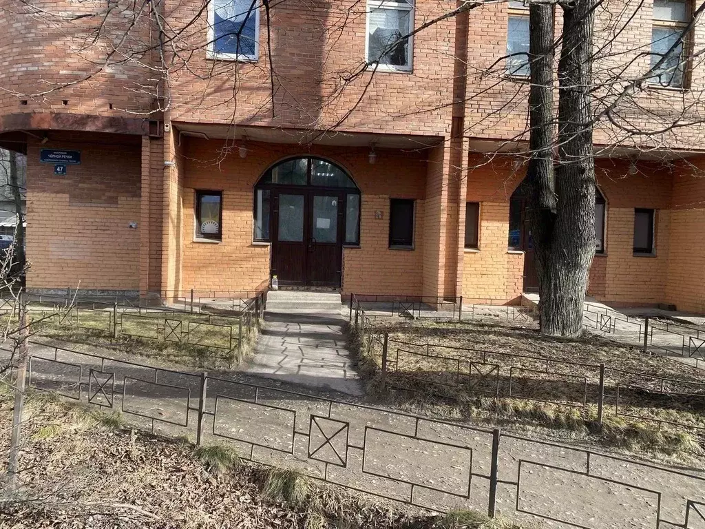 Торговая площадь в Санкт-Петербург наб. Черной речки, 47с1 (87 м) - Фото 1