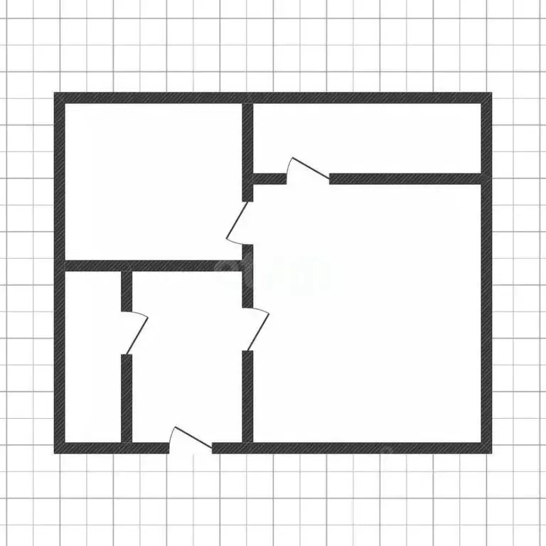 Дом в Белгородская область, Валуйки Гвардейская ул., 87 (33 м) - Фото 2