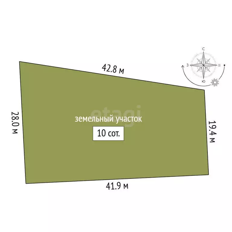 Участок в Аннинское городское поселение, деревня Иннолово, Песчаный ... - Фото 1