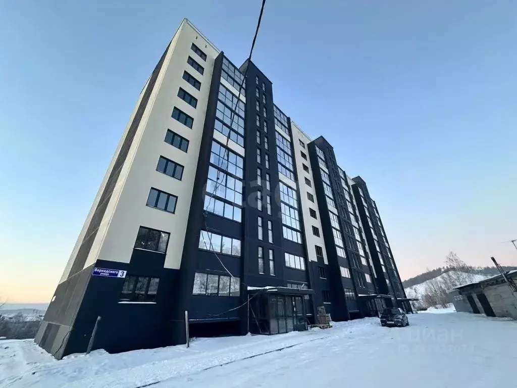 Студия Челябинская область, Миасс ул. Вернадского, 3 (24.3 м) - Фото 2