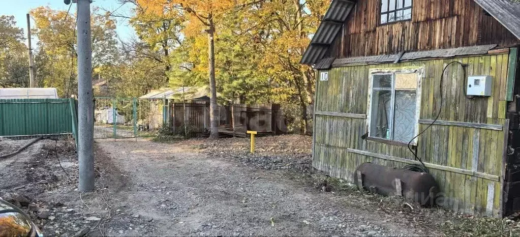 Дом в Хабаровский край, Хабаровский район, Уссуриец СНТ ул. Рощинская ... - Фото 1