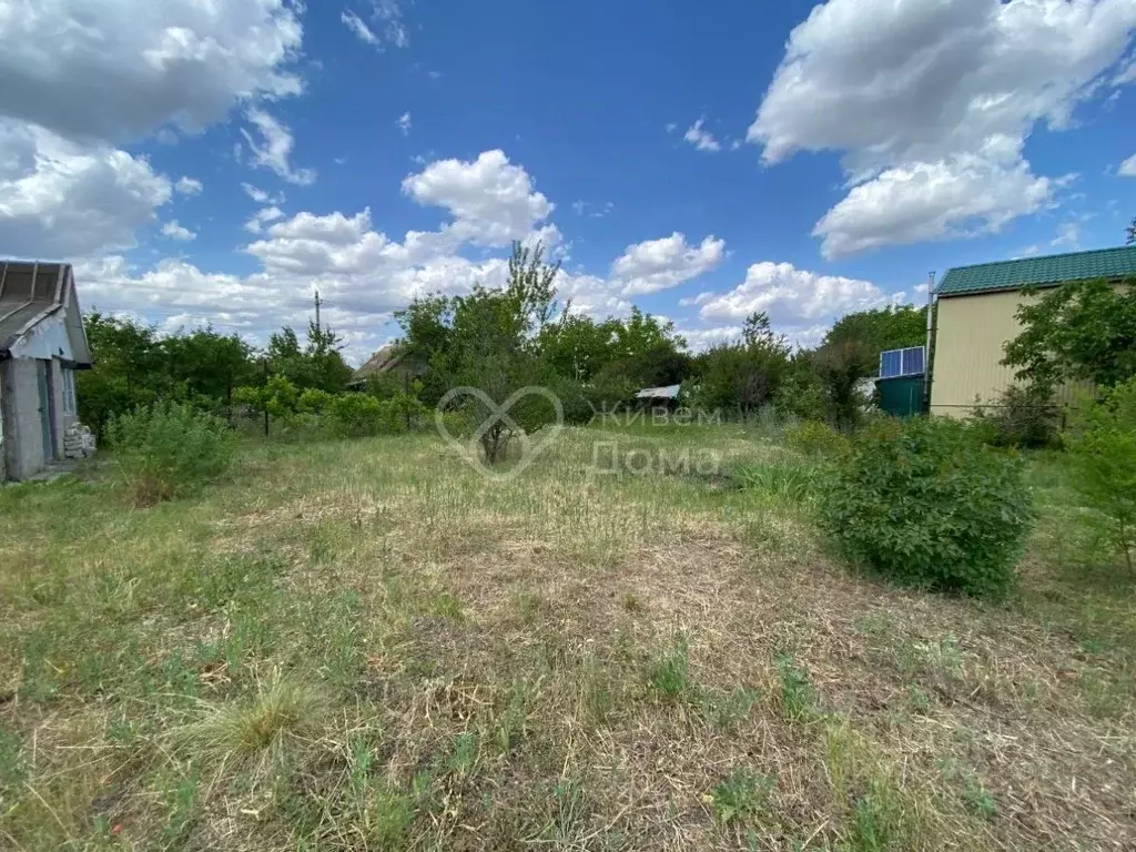 Участок в Волгоградская область, Волгоград Наука-2 СНТ, ул. Айвовая ... - Фото 1