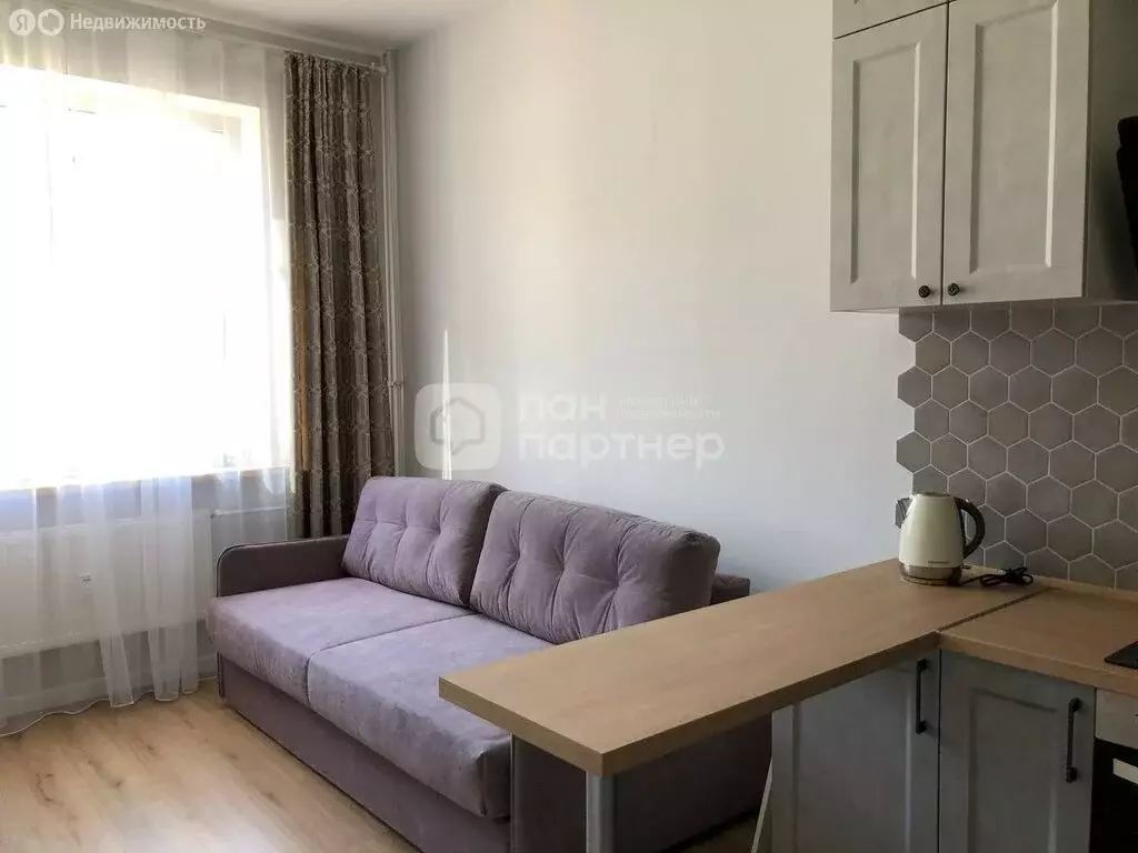 Квартира-студия: Сертолово, Пограничная улица, 4к3 (21.1 м) - Фото 1