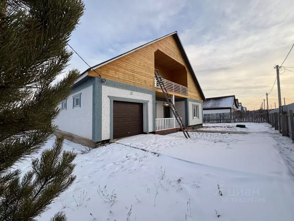 Дом в Иркутская область, Иркутский муниципальный округ, д. Куда пер. ... - Фото 1