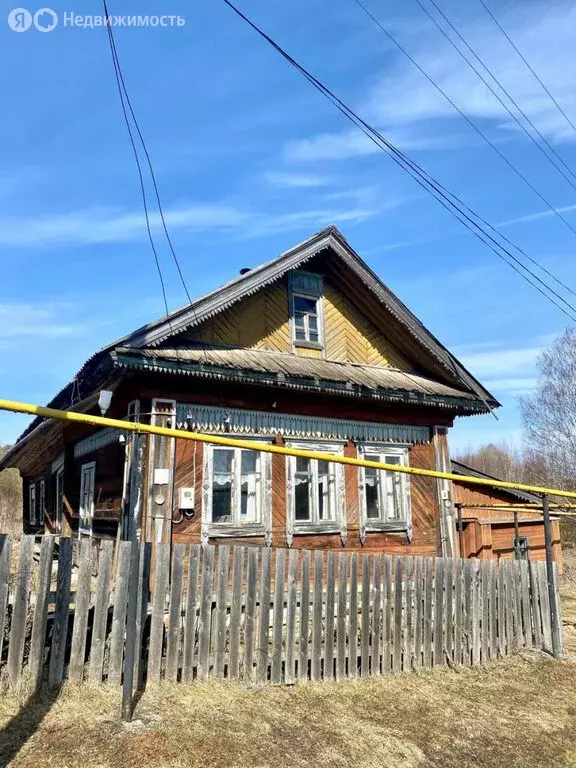 Дом в Кокуйское сельское поселение, деревня Вахруши (45 м) - Фото 1