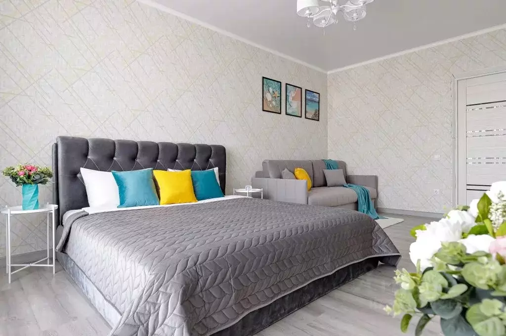 1-к кв. Краснодарский край, Краснодар Старокубанская ул., 124к1 (48.0 ... - Фото 1