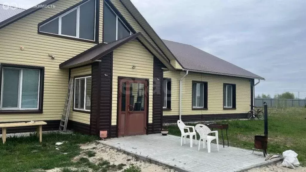 Дом в Тюменский муниципальный округ, деревня Пышминка, Совхозная улица ... - Фото 1