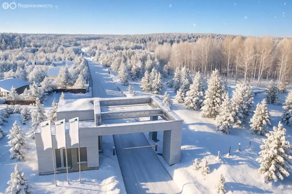 Участок в Московская область, городской округ Ступино, КП Панорама ... - Фото 2