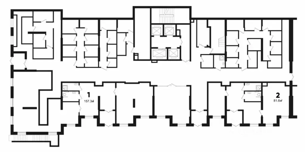 Помещение свободного назначения в Приморский край, Владивосток ул. ... - Фото 2