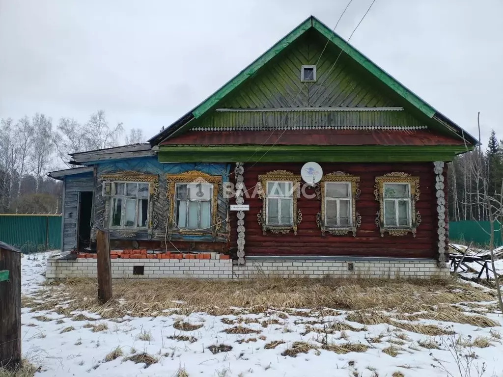 Дом в Владимирская область, Вязниковский район, Мстера муниципальное ... - Фото 2