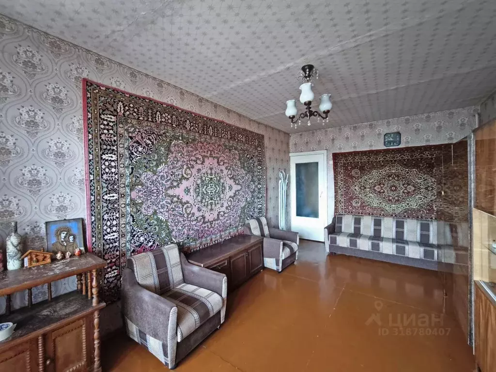 2-к кв. Курская область, Курск Чумаковская ул., 1 (46.4 м) - Фото 1