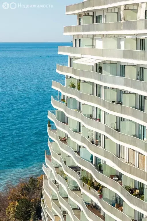 3-комнатная квартира: Сочи, Курортный проспект, 105А (100 м) - Фото 2