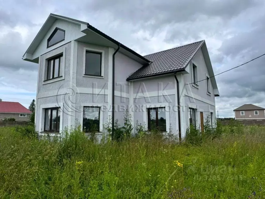 Дом в Ленинградская область, Волосовский район, Клопицкое с/пос, д. ... - Фото 1