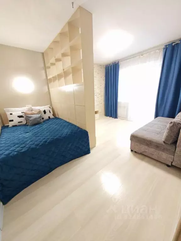 1-к кв. Иркутская область, Иркутск ул. Пушкина, 25 (45.0 м) - Фото 2