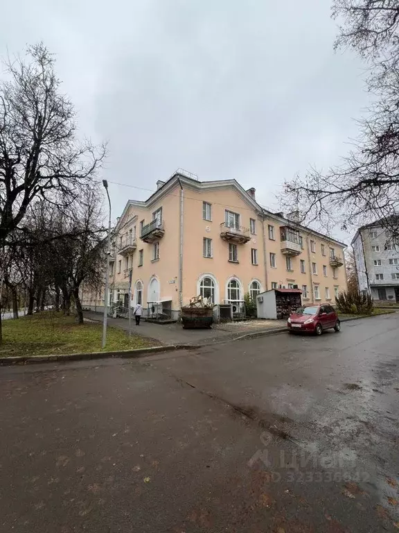 2-к кв. Псковская область, Псков ул. Герцена, 8 (53.0 м) - Фото 2