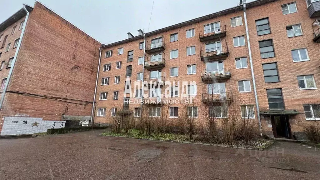 2-к кв. Ленинградская область, Выборг Приморское ш., 12 (44.0 м) - Фото 1