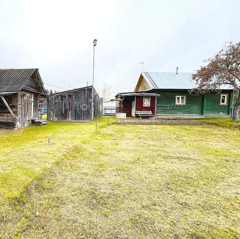 Дом в посёлок Охват, Сенная улица (42 м) - Фото 1