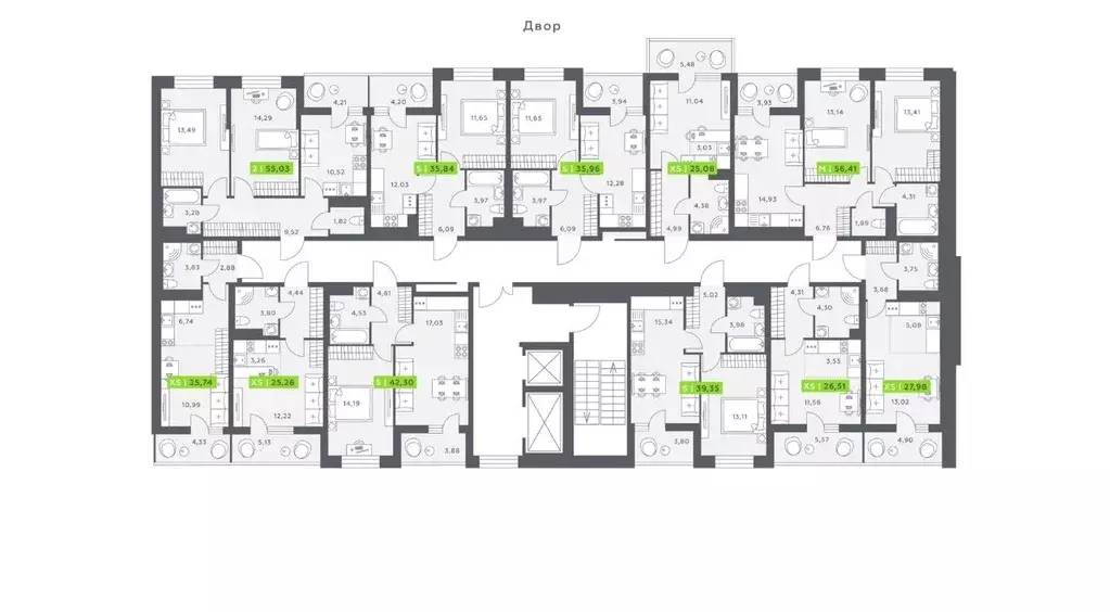 Студия Ленинградская область, Всеволожский район, Заневское городское ... - Фото 2