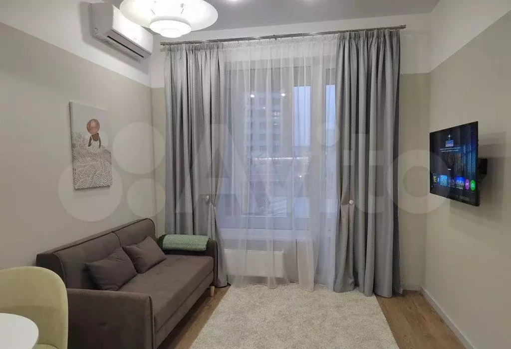 2-к. квартира, 35 м, 2/26 эт. - Фото 1