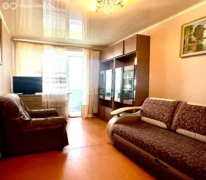 1-комнатная квартира: Комсомольск-на-Амуре, Вокзальная улица, 52 (30.5 ... - Фото 1